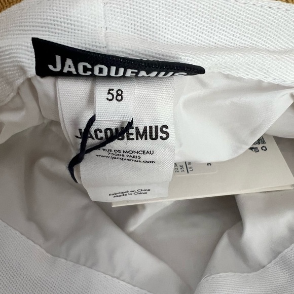 Jacquemus tan cotton bucket hat - Picture 4 of 5